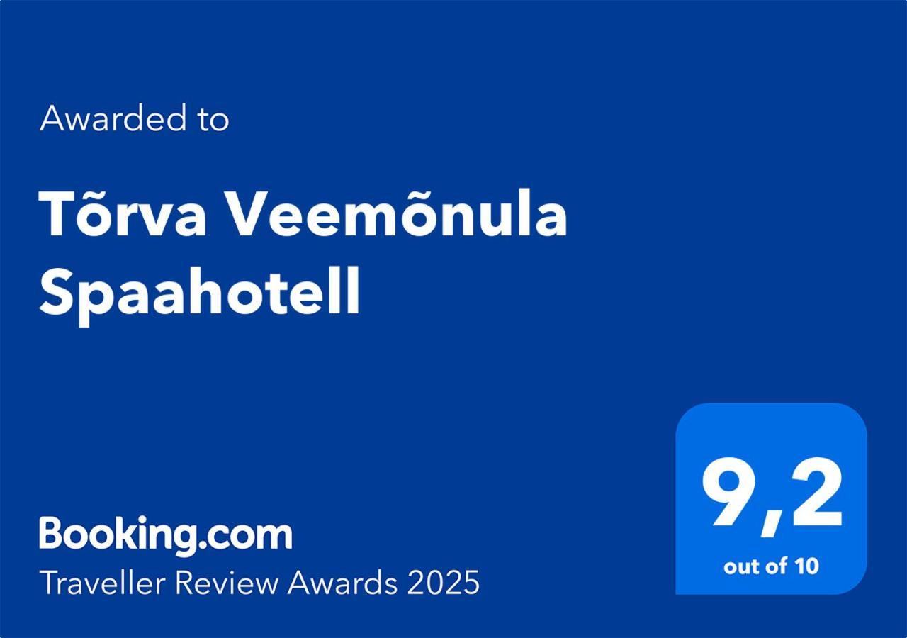 Torva Veemonula Spaahotell Exterior photo